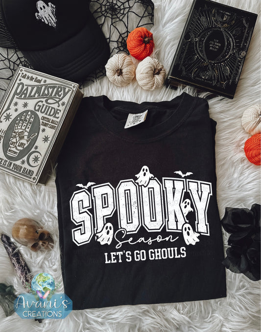 Spooky Season. Let’s Go Ghouls
