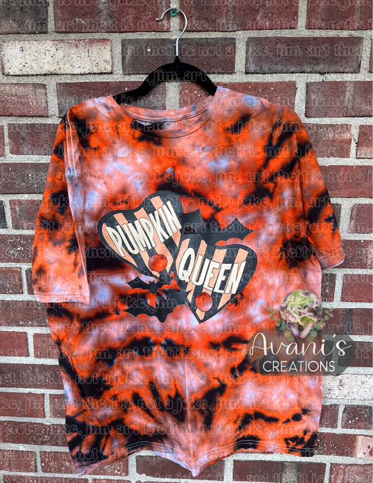 XL Pumpkin Queen Tee