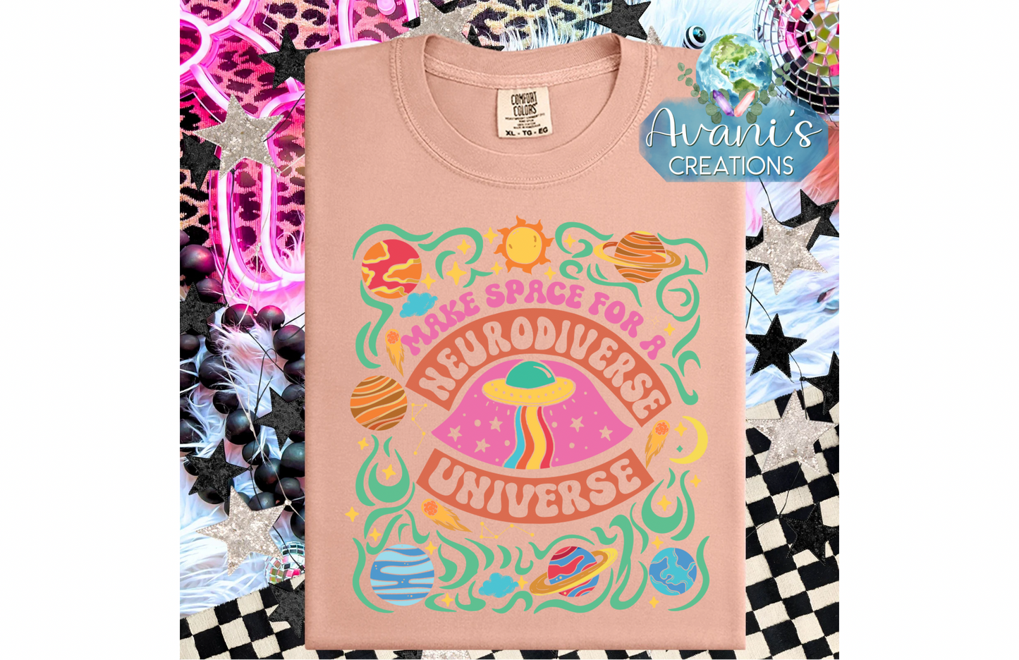 Make Space For A Neurodiverse Universe