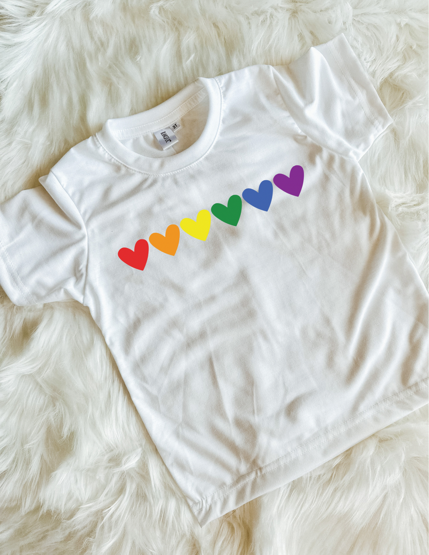 Rainbow Hearts