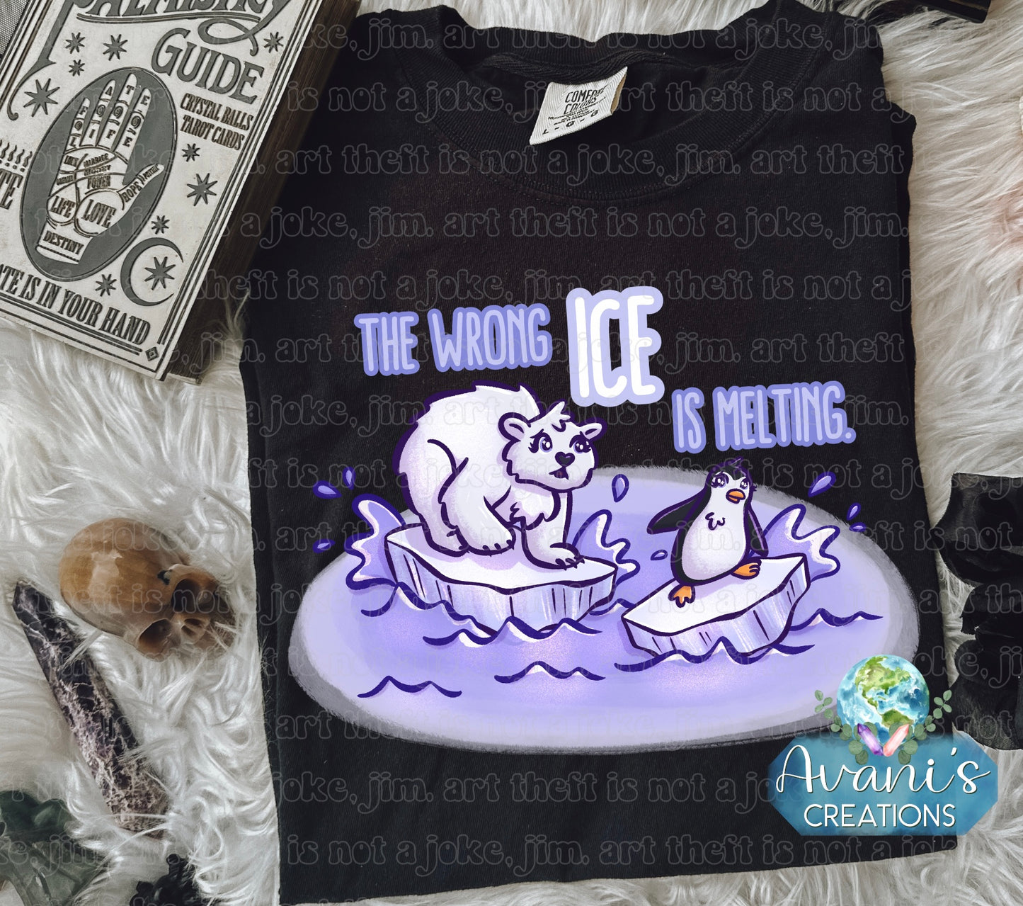 The Wrong Ice Is Melting