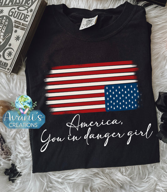 America, You In Danger Girl