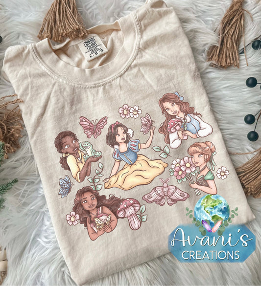 Cottagecore Princesses