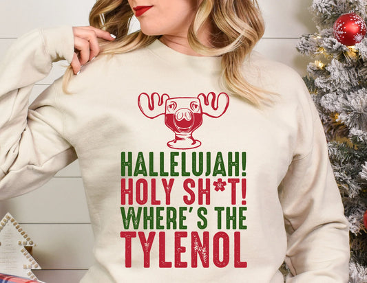 Hallelujah! Holy Sh*t