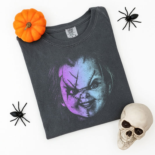 Ombré Halftone Chuck