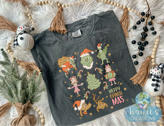 Grumpy Collage Christmas