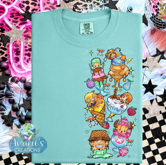 One Piece Ice Cream Side