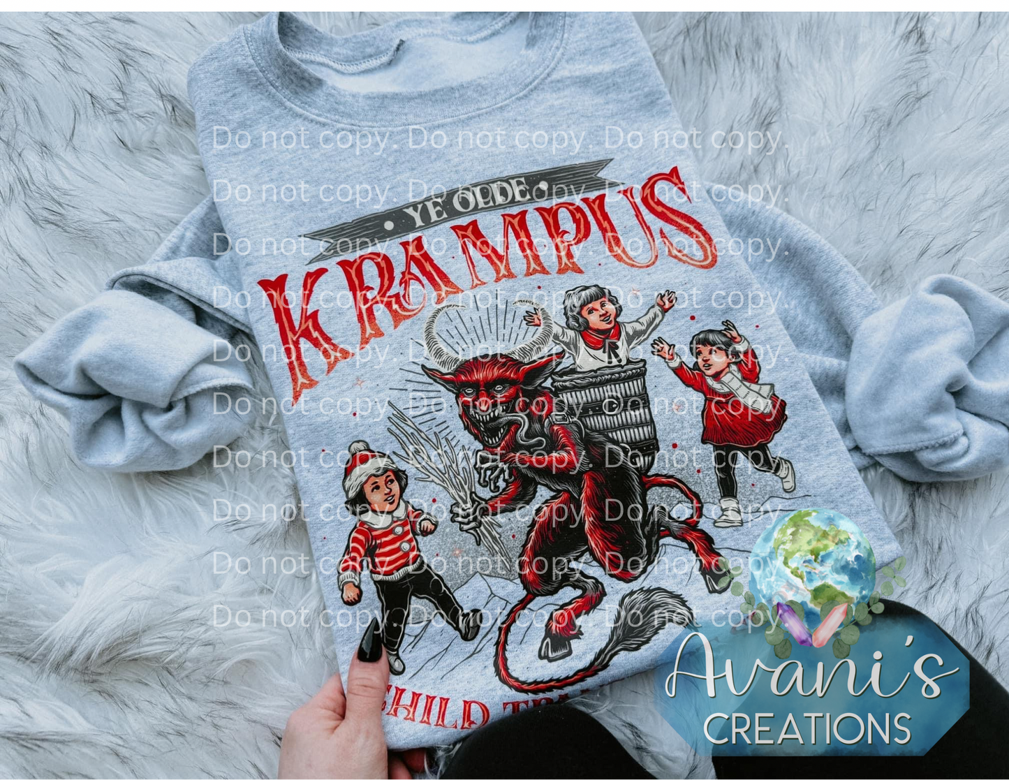 Krampus (adult sizes only)