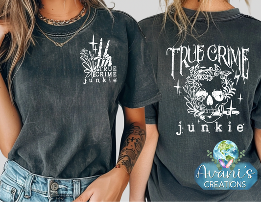 True Crime Front & Back