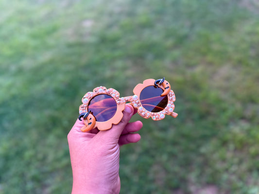 RTS Sunnies Yellow Frame W/ Moon