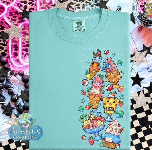 Poke Ice Cream Side