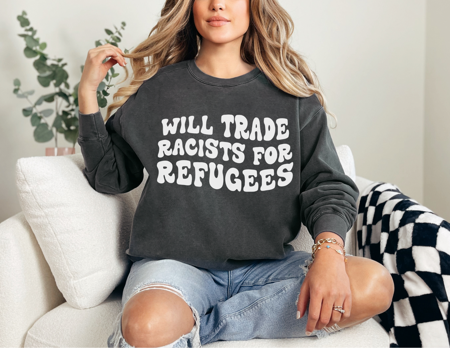 Will Trade Racists For Refugees