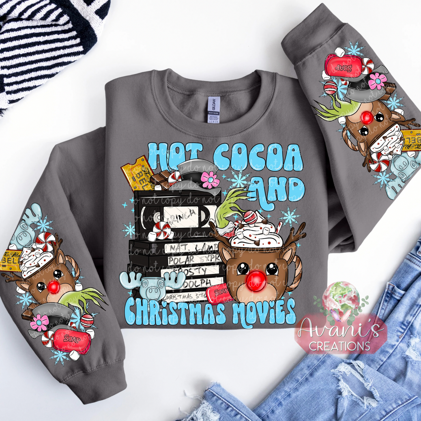 Hot Cocoa And Christmas Movies