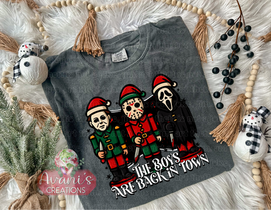 The Boys Are Back In Town