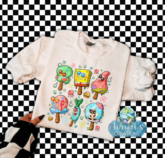 Sponge Ice Cream Full