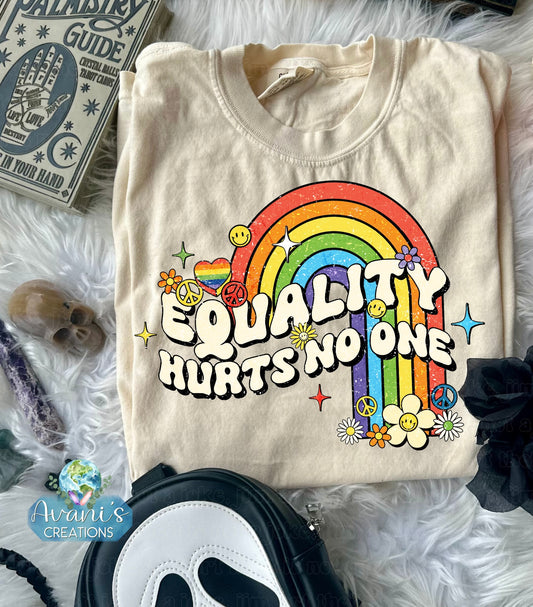 Equality Hurts No One