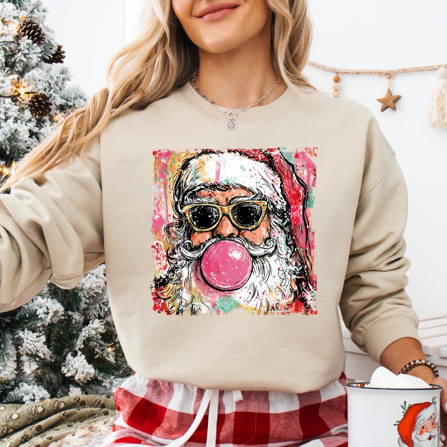 Pink Santa