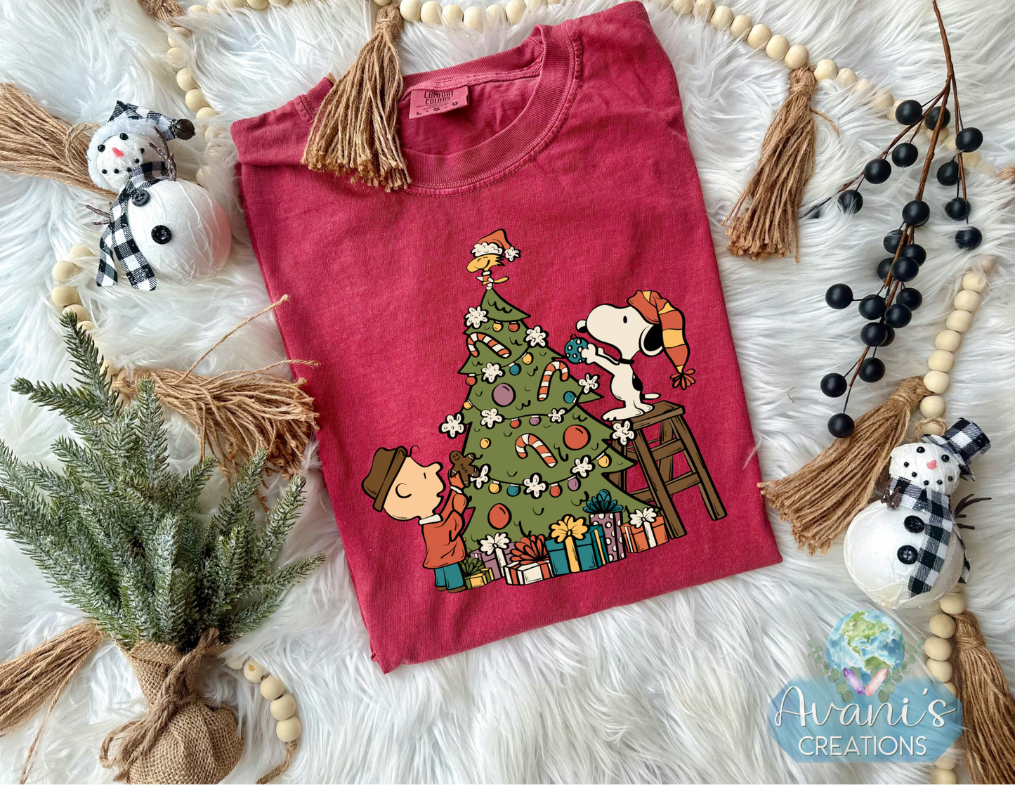 Peanut Tree Decorating