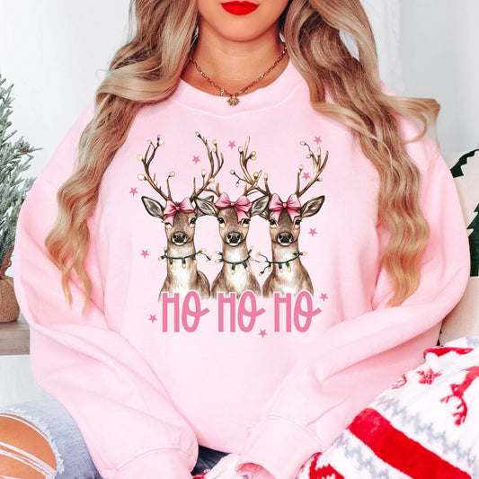 Ho Ho Ho Reindeer
