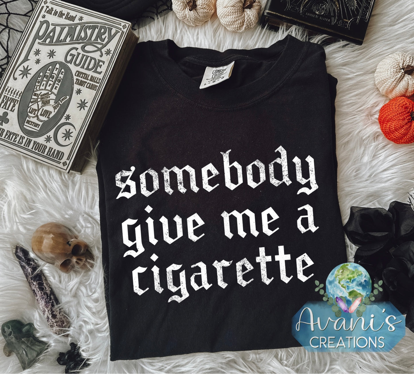 Somebody Give Me A Cigarette