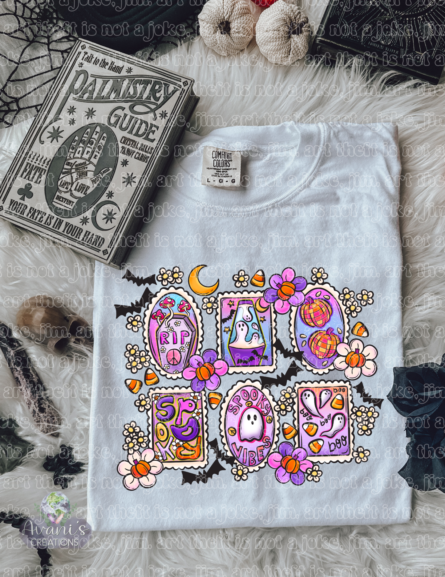 Ghost Postage