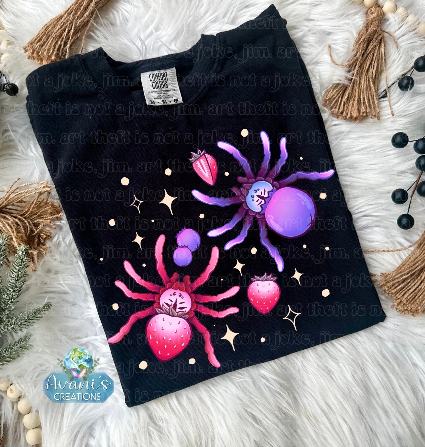 Berry Spiders