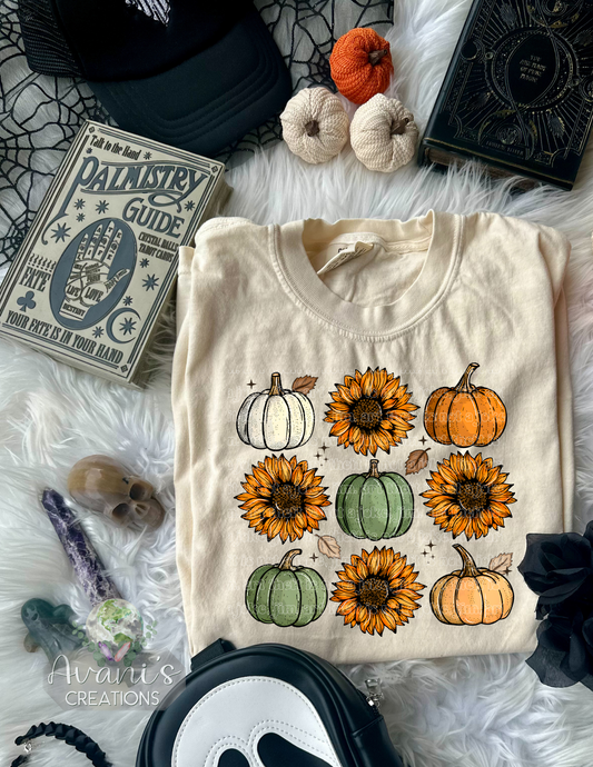 Sunflowers & Pumpkins
