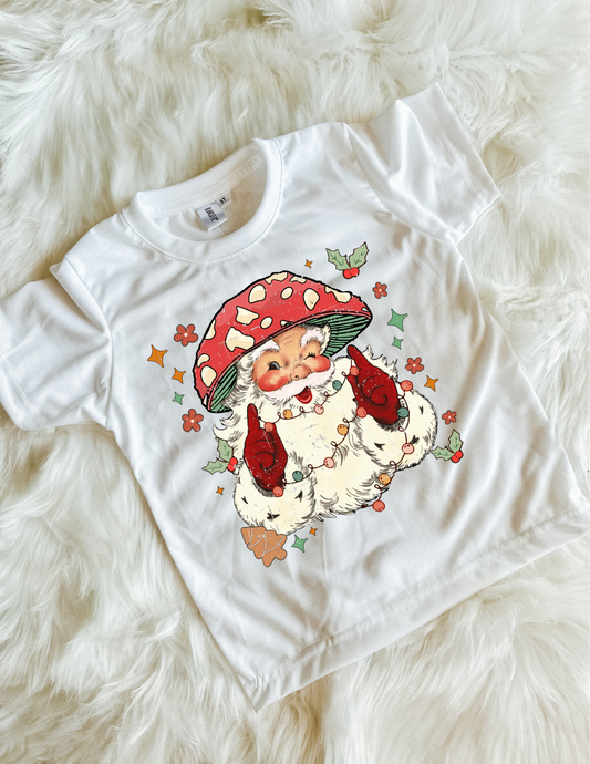 Mushroom Santa