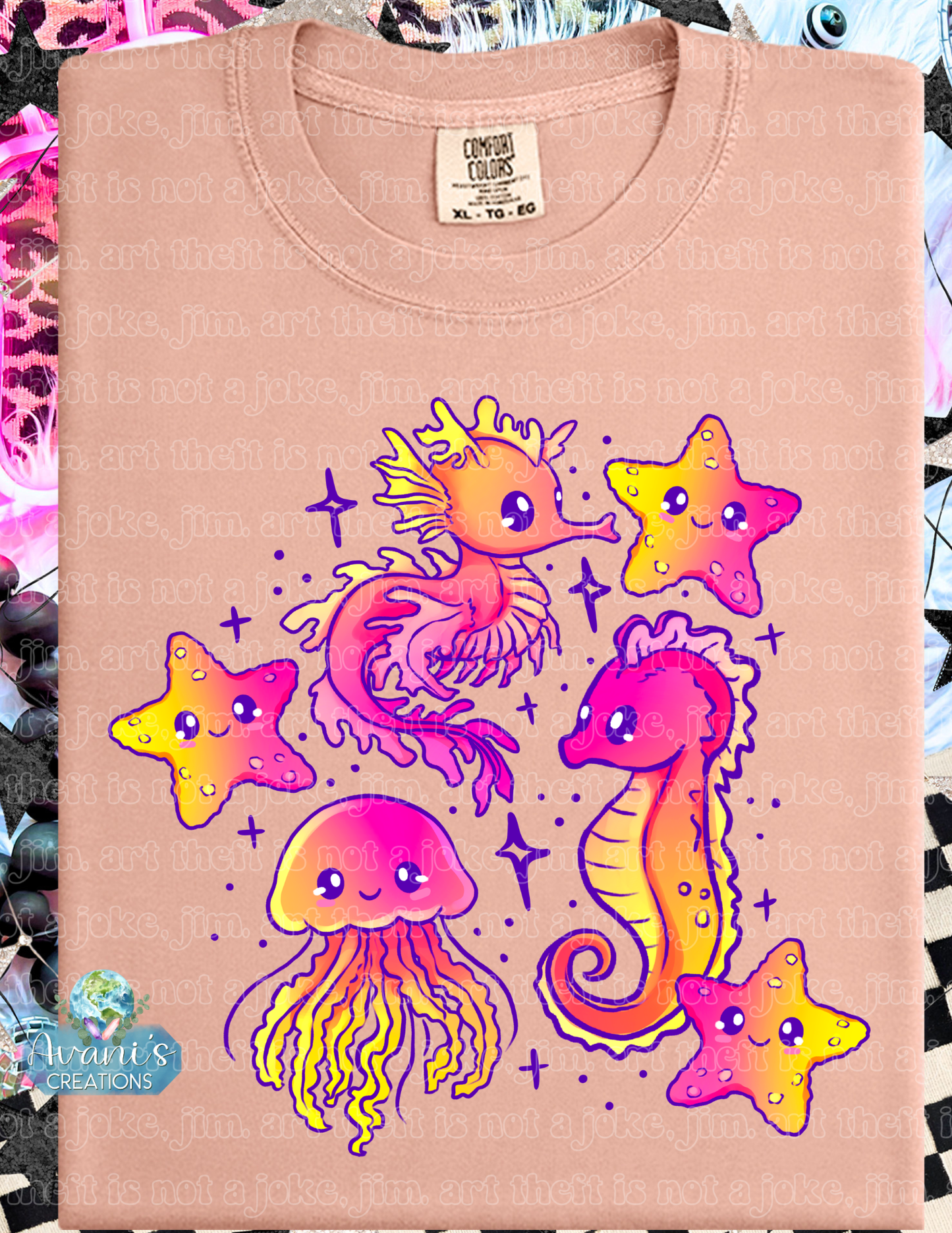 Bright Sea Creartures