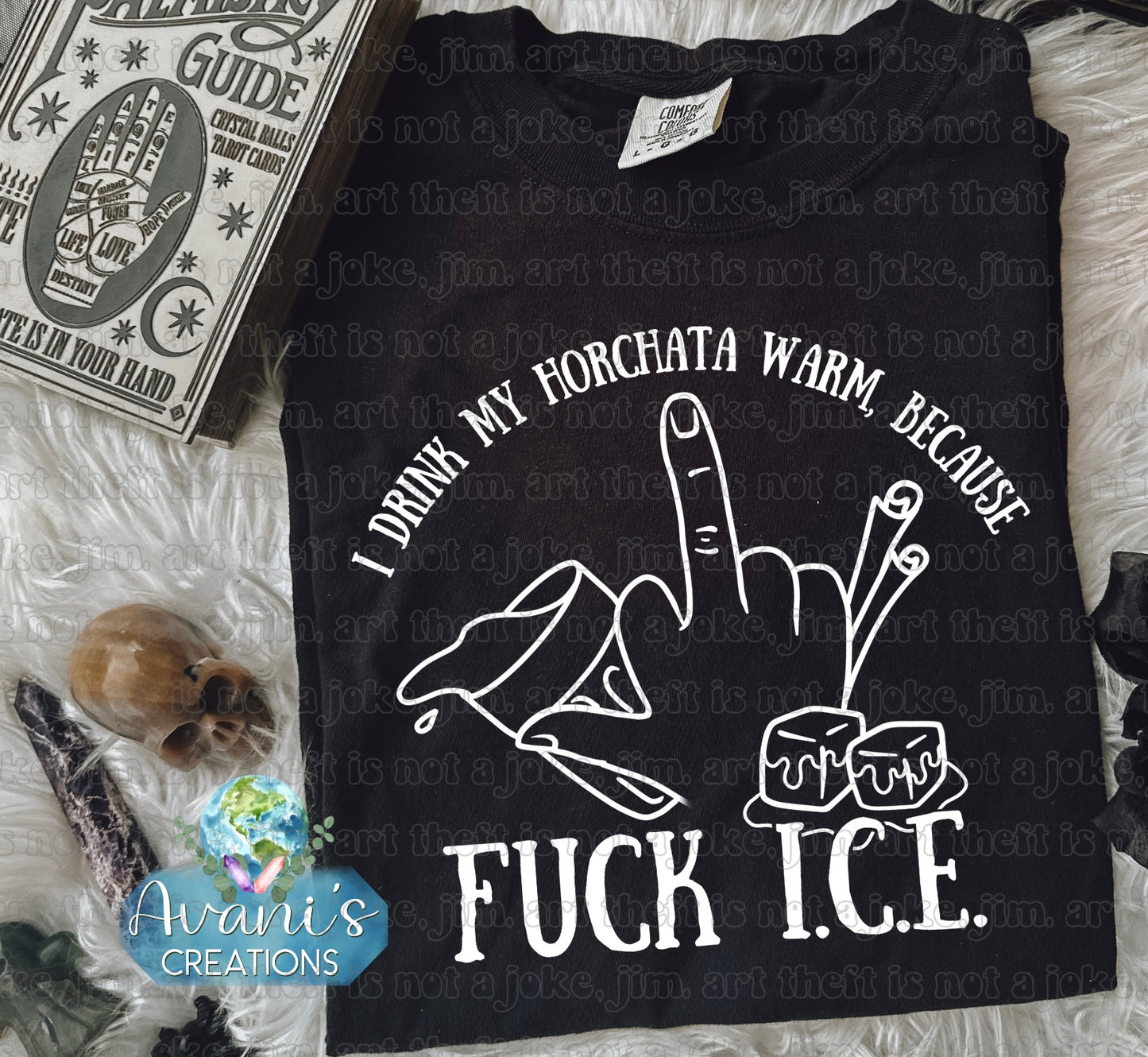 I Like My Horchata Warm, Because Fvck Ice