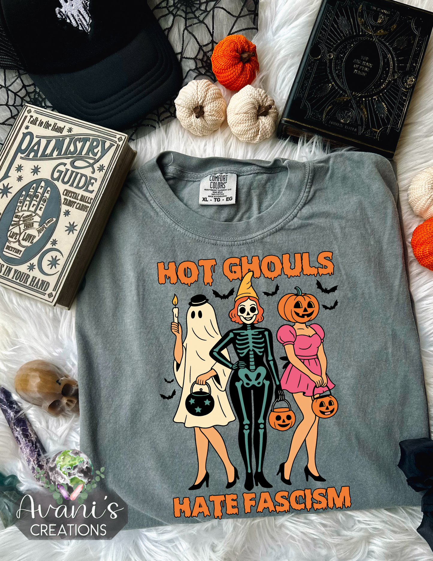 Hot Ghouls Hate Fascism