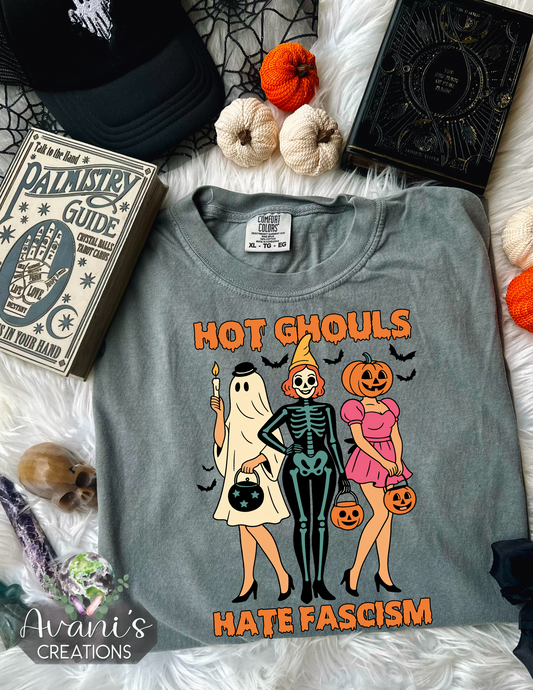 Hot Ghouls Hate Fascism
