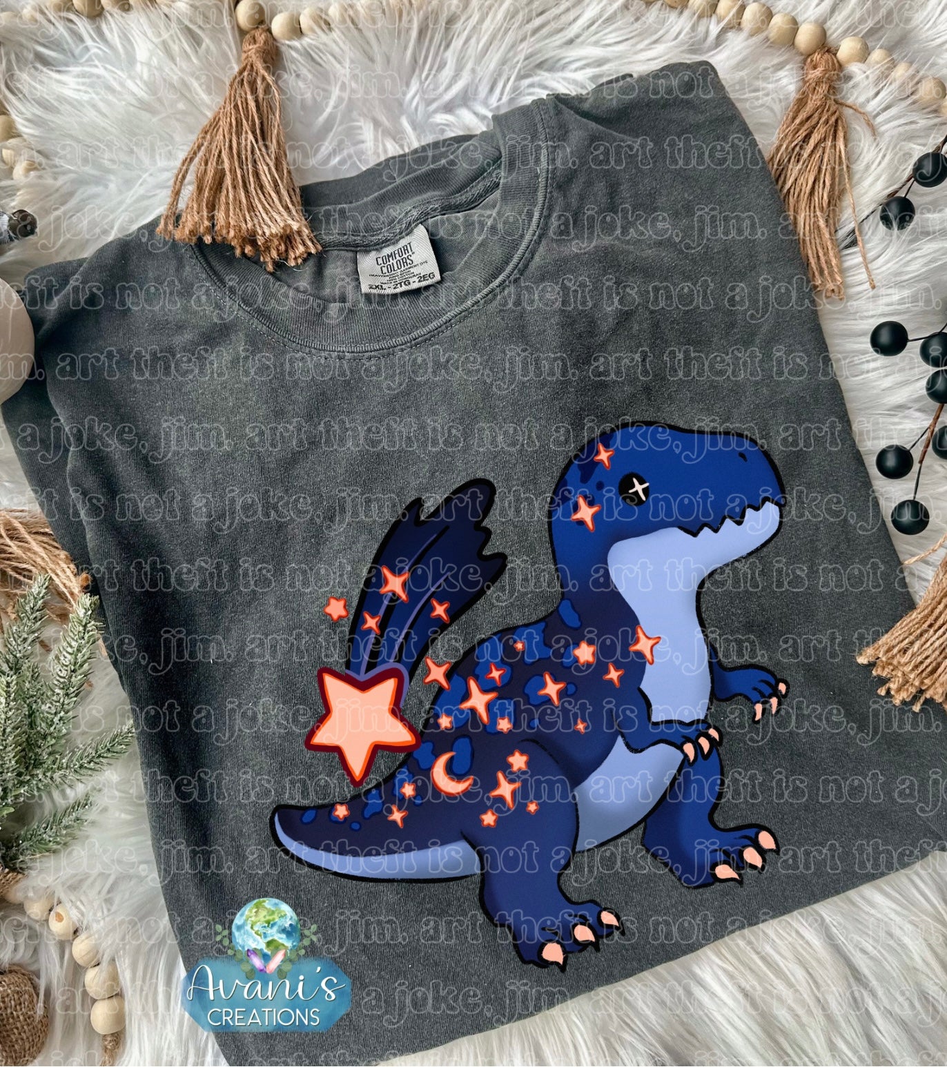 Starry T-Rex