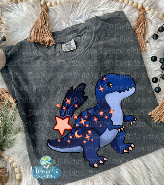 Starry T-Rex