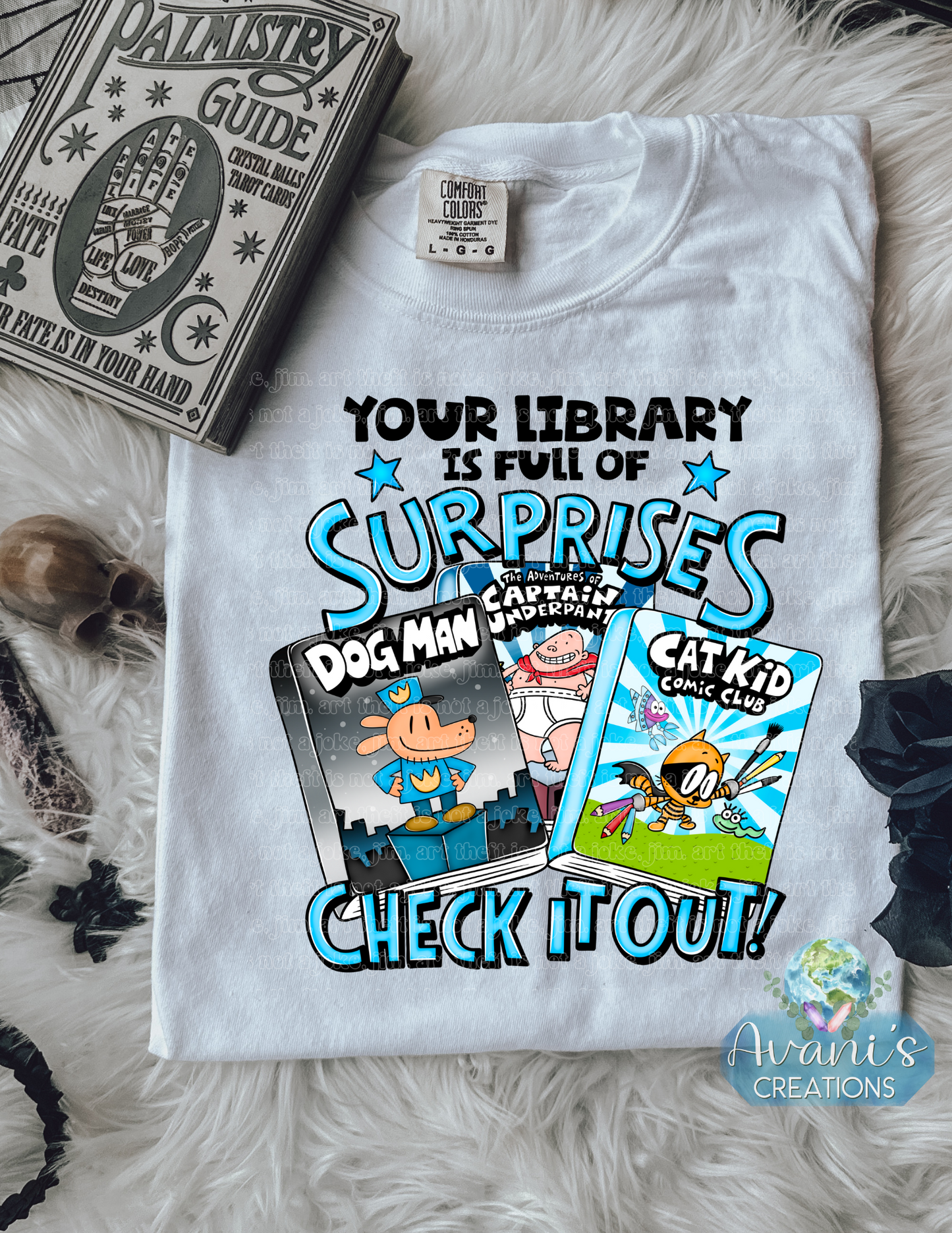 Your Library Is Full Of Surprises