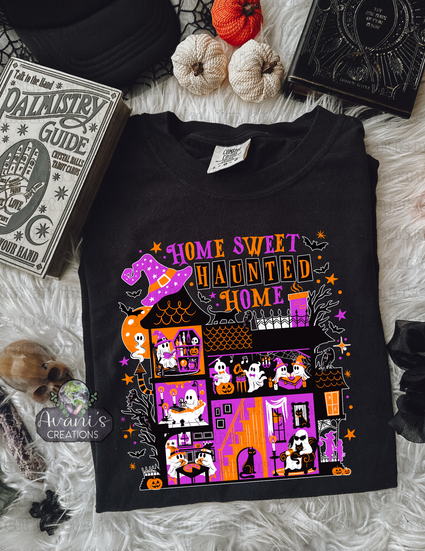 Home Sweet Haunted Home