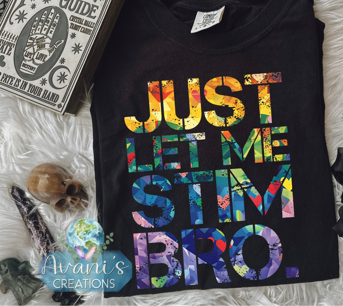 Just Let Me Stim Bro.