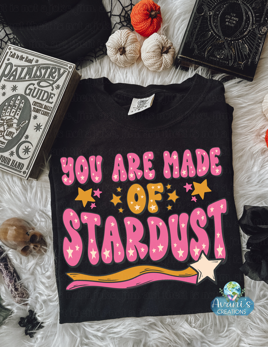 You Are Made Of Stardust