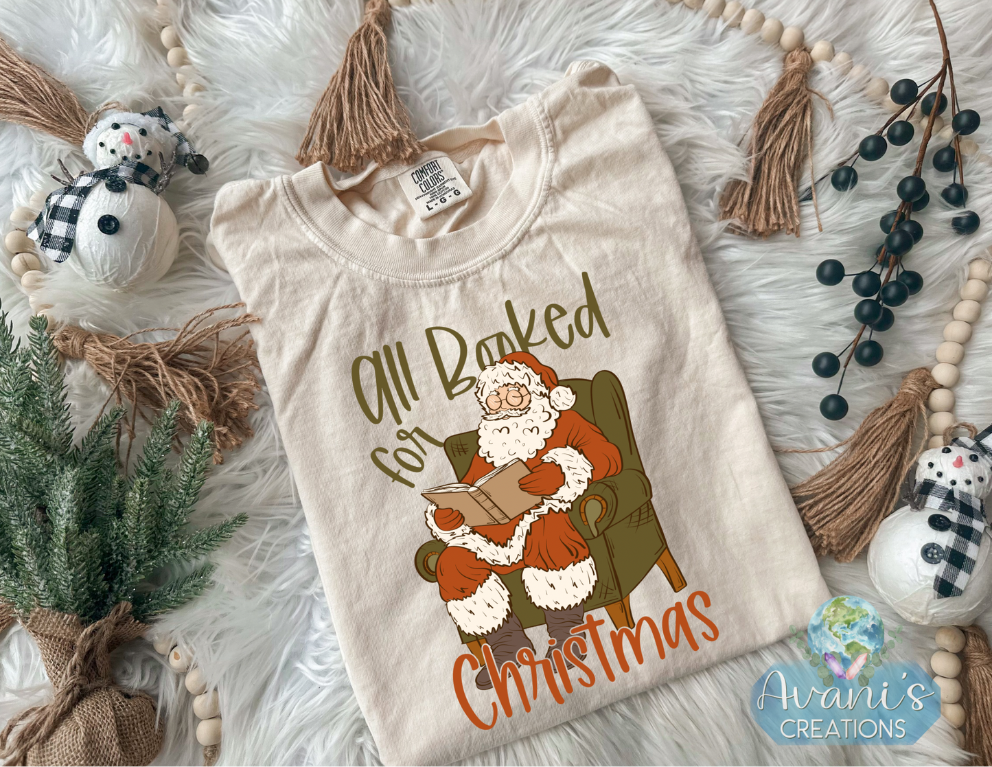 All Booked For Christmas