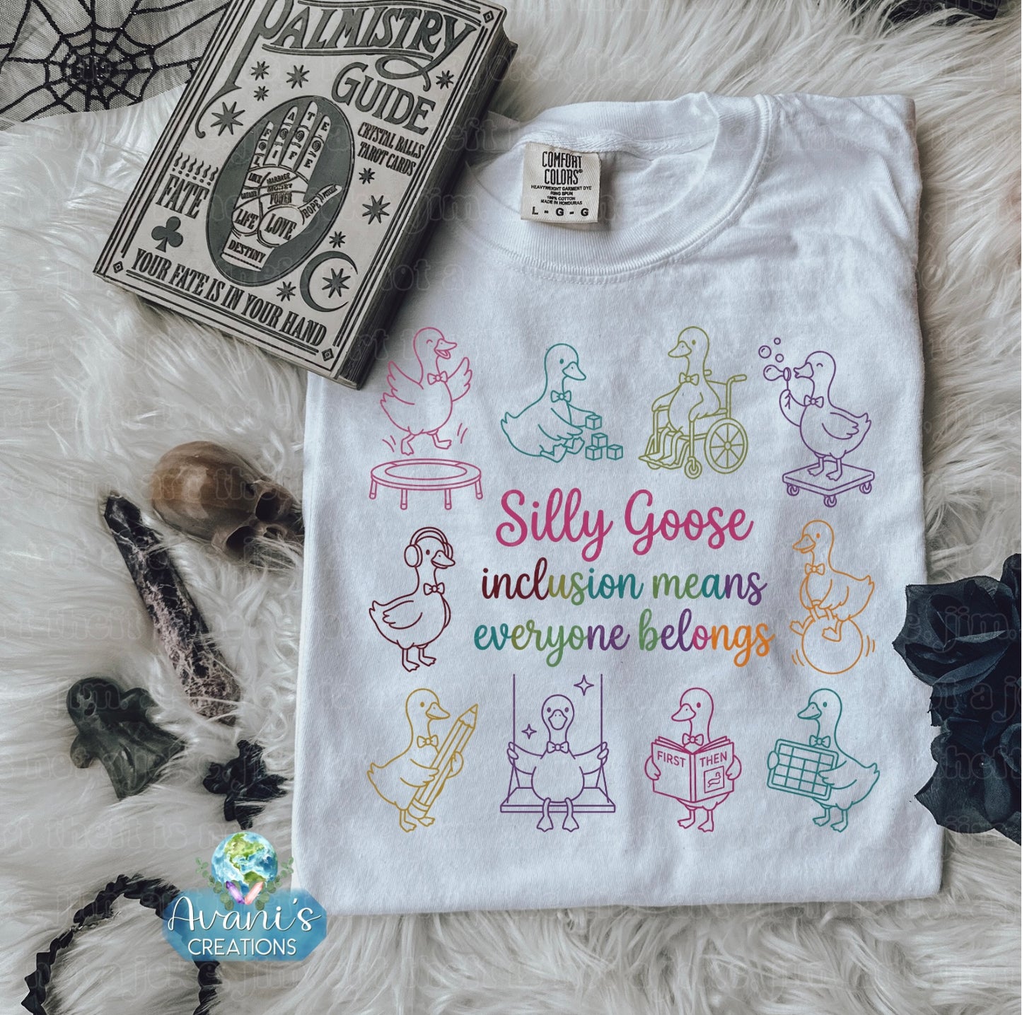 Silly Goose, Inclusion Means Everyone