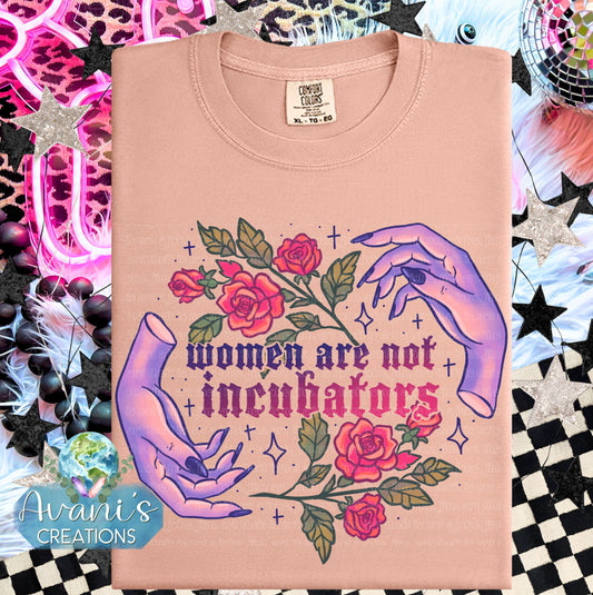 Women are not incubators