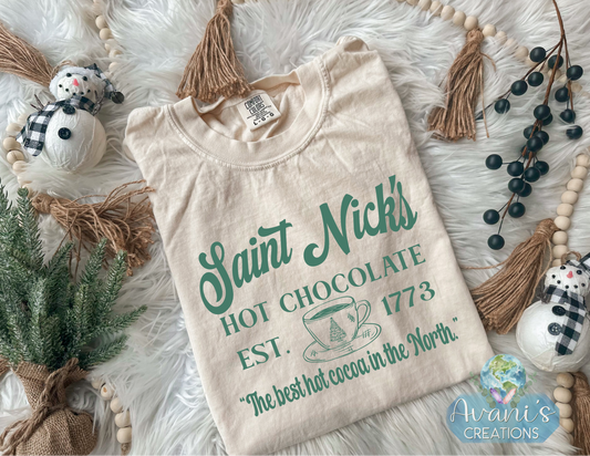Saint Nick’s Hot Chocolate