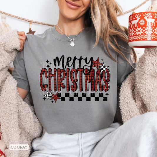 Merry Christmas Plaid