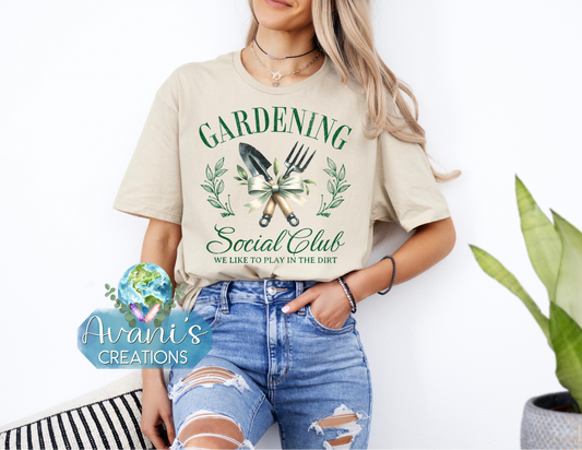Gardening Social Club