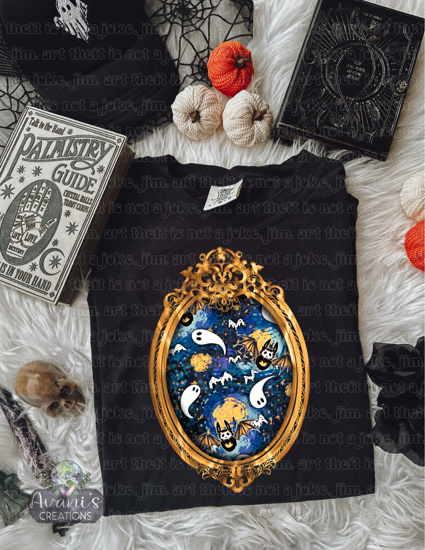 Starry Ghost Night
