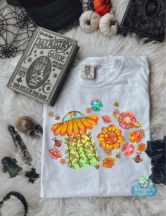 Flower Abduction