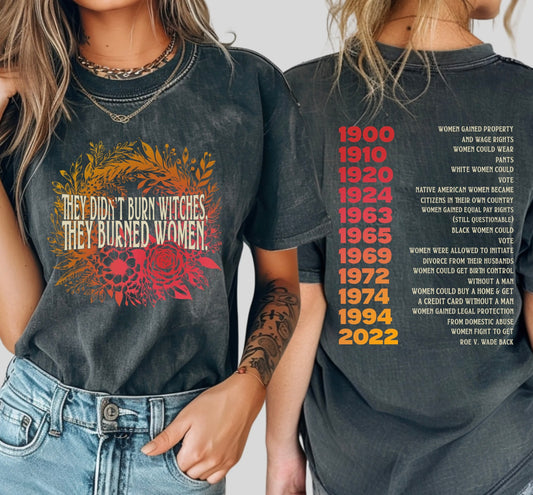 They Didn’t Burn Witches