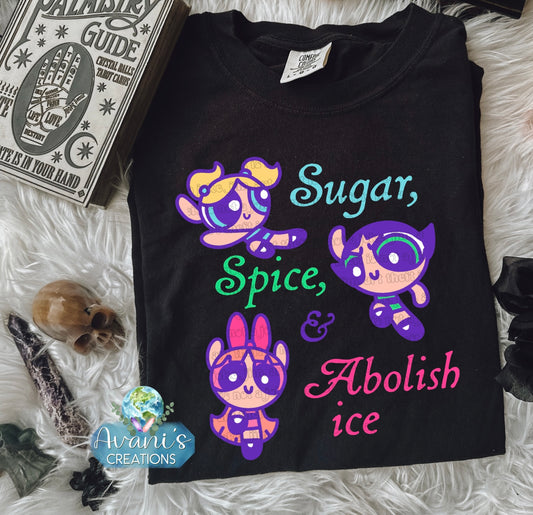 Sugar, Spice & Abolish Ice