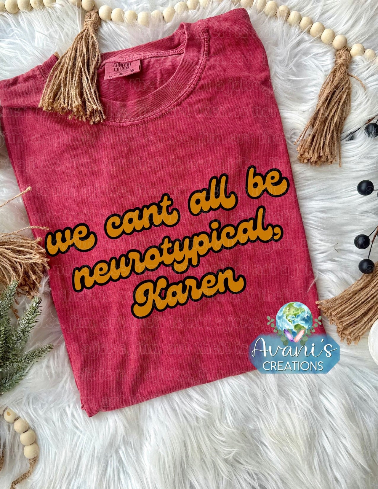 We Can’t All Be Neurotypical, Karen
