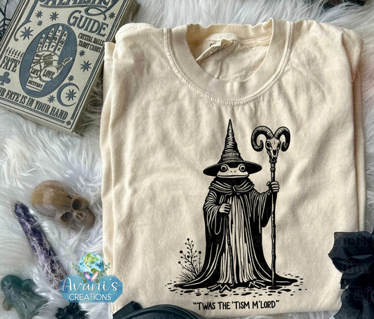 TwasThe ‘Tism M’Lord